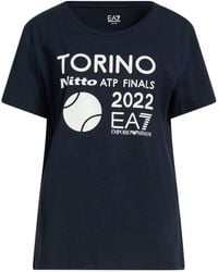EA7 - T-Shirts - Lyst