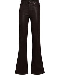 PAIGE - Pants Rayon, Cotton, Polyester, Elastane - Lyst