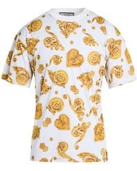 Versace Jeans Couture - T-Shirt Polyester - Lyst