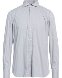 Fedeli - Shirt Cotton, Polyamide, Elastane - Lyst