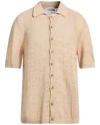 Laneus - Cardigan Linen, Cotton - Lyst