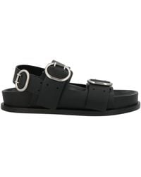 Jil Sander - Sandals Cowhide - Lyst