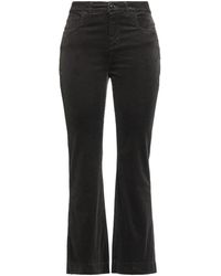 Caractere - Pants Cotton, Modal, Elastane - Lyst