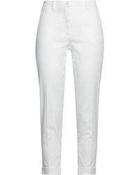 19.70 Nineteen Seventy - Pants Cotton, Elastane - Lyst