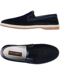 Dolce & Gabbana - Espadrilles - Lyst