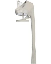Rick Owens - Top Viscose, Silk - Lyst