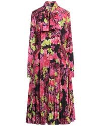 Versace - Midi Dress - Lyst