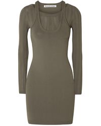T By Alexander Wang Dresses For Women Up To 73 Off At Lyst Com