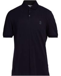 Brunello Cucinelli - Polo Shirt Cotton - Lyst