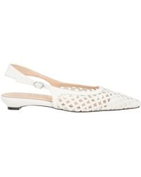J.A.P. JOSE ANTONIO PEREIRA - Ballet Flats Textile Fibers - Lyst