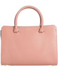 Burberry - Antique Rose Handbag Calfskin, Cotton - Lyst