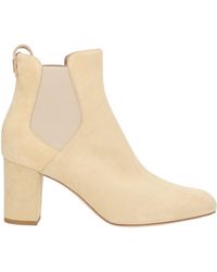 Ines De La Fressange Paris - Ankle Boots Leather - Lyst