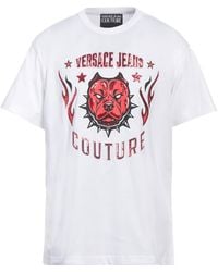Versace Jeans Couture - T-shirt - Lyst