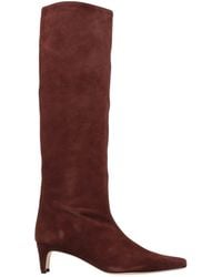 STAUD - Boot Leather - Lyst