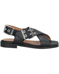 Ganni - Sandals - Lyst