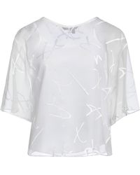 ARMANI EXCHANGE - Top - Lyst