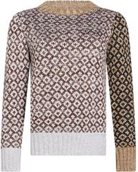 Charlott - Sweater Wool, Viscose, Polyester, Linen, Nylon - Lyst