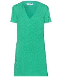 Cacharel Short Dress - Green
