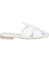 Ras - Sandals Leather - Lyst