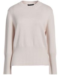 Alpha Studio - Light Sweater Merino Wool - Lyst