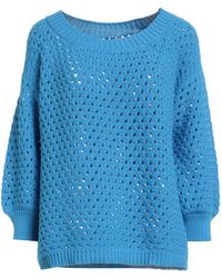 Bruno Manetti - Sweater Cotton, Polyamide - Lyst