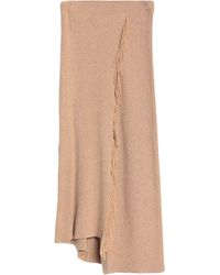 Pinko - Midi Skirt - Lyst