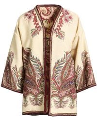 Etro - Jacket Polyester - Lyst