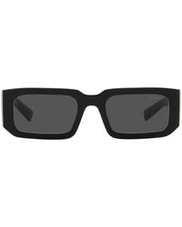 Prada - Gafas de sol PR 06YS con montura rectangular - Lyst