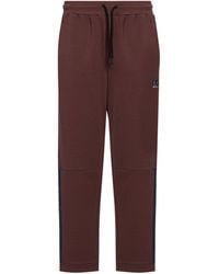 EA7 - Pants Polyester, Cotton, Elastane - Lyst