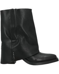 Ash - Ankle Boots Leather - Lyst