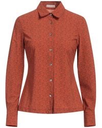 Camicettasnob - Brick Shirt Polyamide, Elastane - Lyst