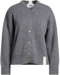 Alpha Studio - Cardigan Geelong Wool - Lyst