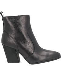 Hogan - Ankle Boots Leather - Lyst