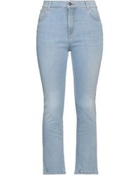 Twinset - Jeans Cotton, Elastane - Lyst