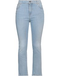 Actitude By Twinset - Jeans Cotton, Elastane - Lyst