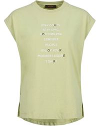 Moorer - T-Shirt - Lyst