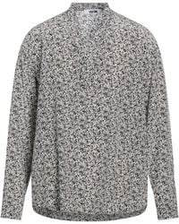 Grifoni - Shirt Silk - Lyst