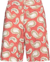 Jacquemus - 'le Short Pingo' Printed Shorts - Lyst