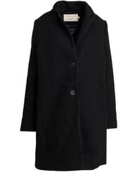 Maison Kitsuné - Coat Wool, Polyamide - Lyst