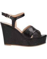 Sergio Rossi - Sandals Leather - Lyst