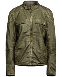 Belstaff - Military Jacket Cotton - Lyst