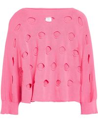 ViCOLO - Sweater Cotton - Lyst