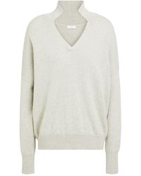 Peserico - Easy Sweater Merino Wool, Cashmere, Alpaca Wool, Polyamide, Virgin Wool - Lyst