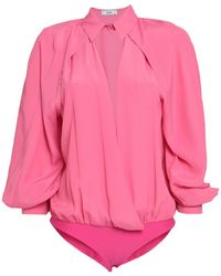 Jijil - Bodysuit Acetate, Silk, Polyamide, Elastane - Lyst