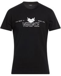 Versace - T-Shirt - Lyst