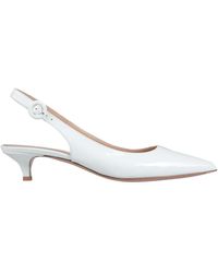 Gianvito Rossi Zapatos de salón - Blanco