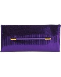 Tom Ford - Handbag Viscose, Silk, Calfskin - Lyst