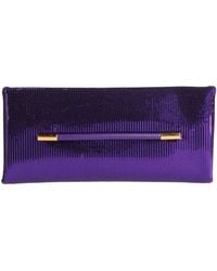 Tom Ford - Handbag Viscose, Silk, Calfskin - Lyst