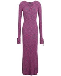 8 by YOOX - Maxi Dress - Lyst