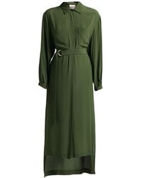 Semicouture - Midi Dress - Lyst